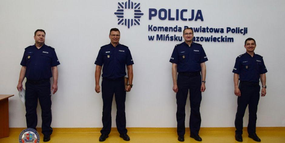 Zmiany w mińskiej Komendzie Policji