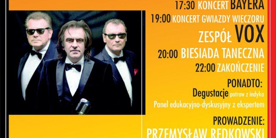 VI Mazowieckie Święto Indyk Smakuje w Mościbrodach z zespołem VOX
