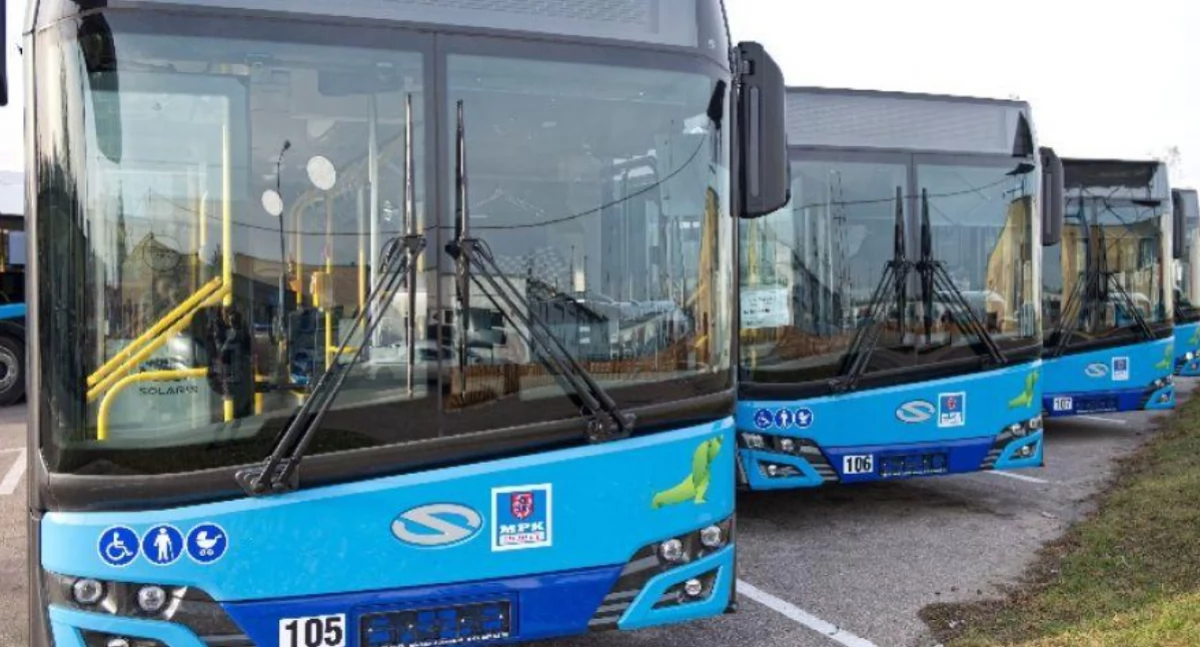 Duże zmiany w rozkładzie jazdy linii MPK w Siedlcach (aktualizacja)