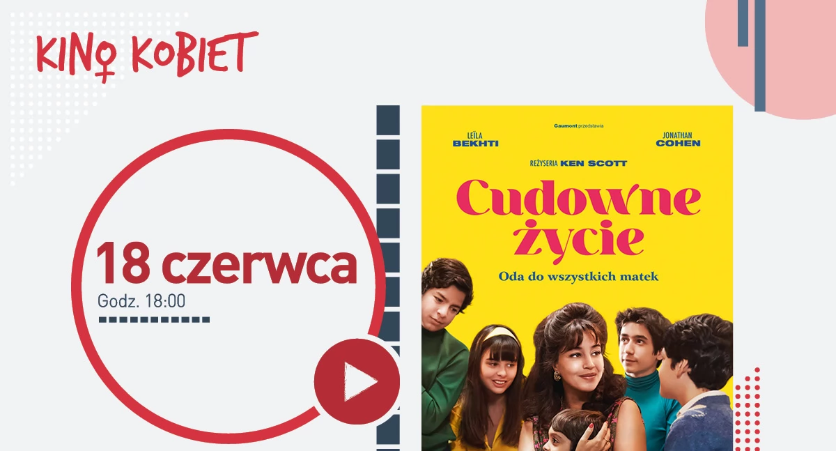 Cudowne życie w ramach Kina Kobiet 
