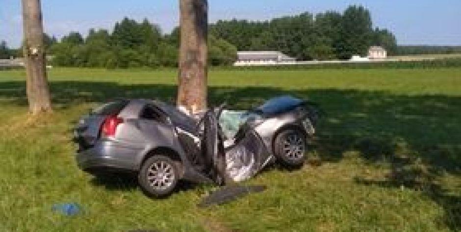Tragedia na drodze