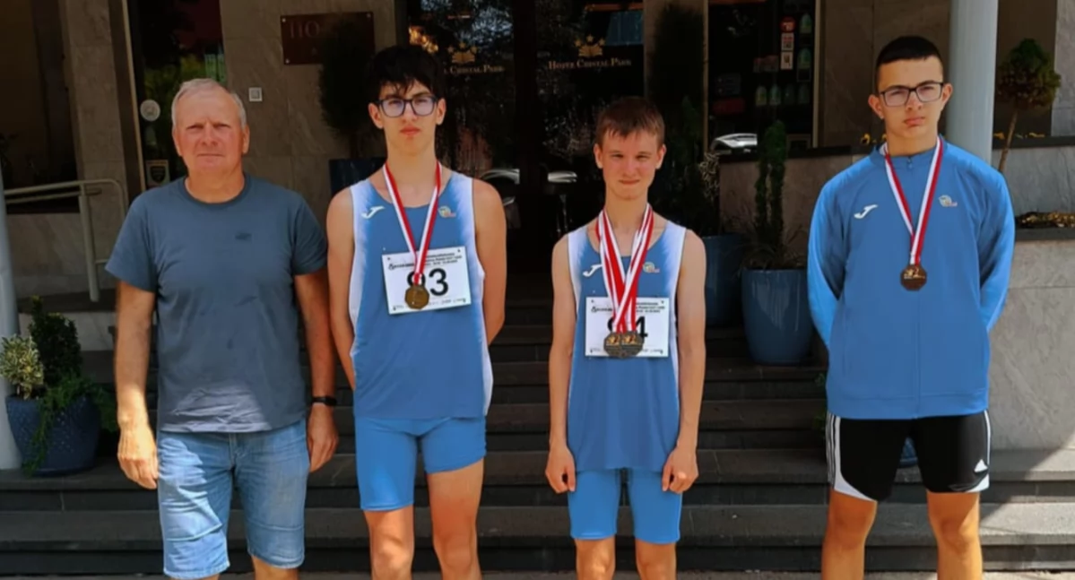 Siedleccy paralekkoatleci z medalami mistrzostw Polski