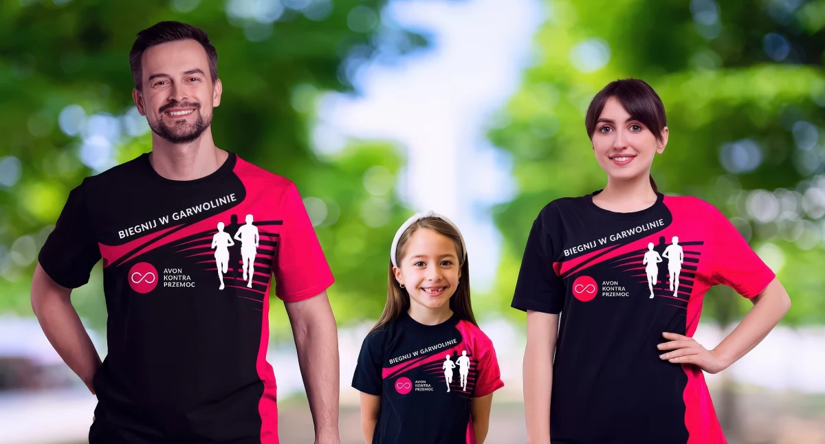 Dołącz do biegu „Avon Kontra Przemoc”