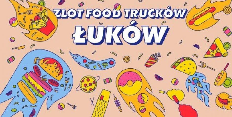 Powitanie lata z food truckami w Łukowie