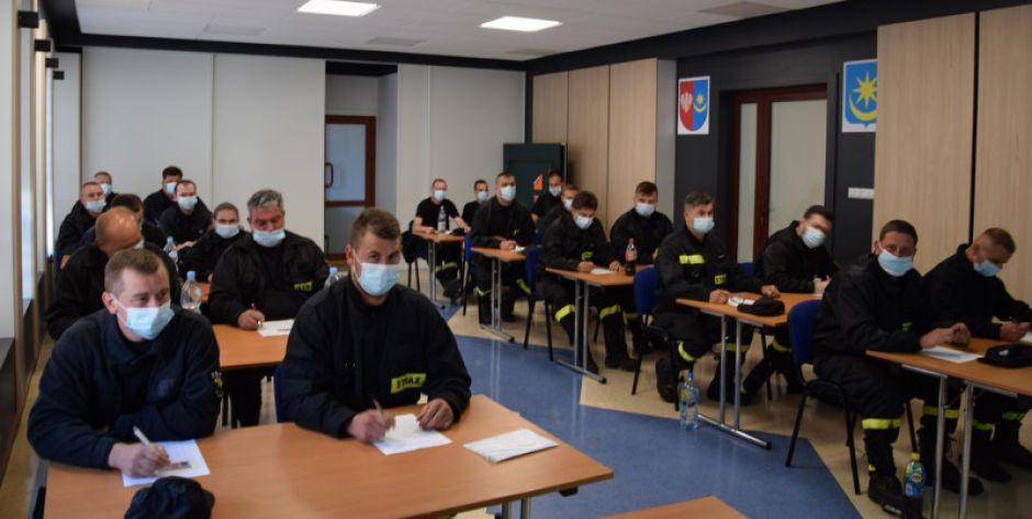 Druhowie zdobywali umiejętności
