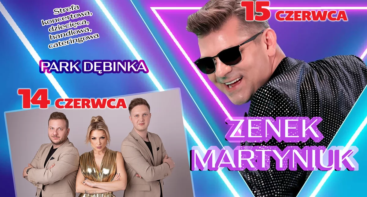 Dni Łochowa i Powiatu Węgrowskiego: Wystąpią Zenek Martyniuk oraz „Piękni i Młodzi”