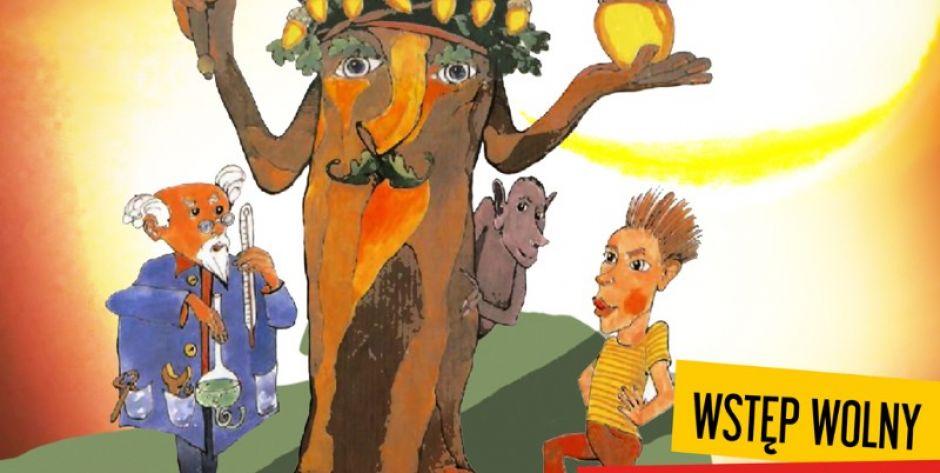 Spektakl dla dzieci pod muralem. Wstęp wolny