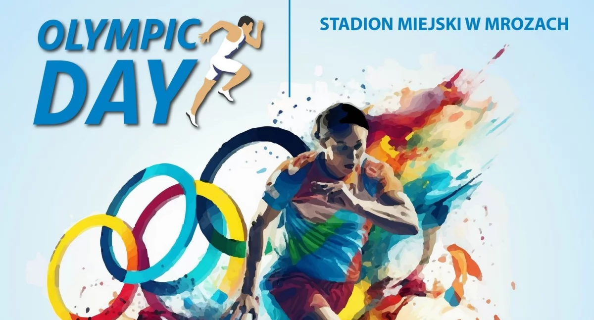 Olympic Day 2025 w Mrozach. Wyjątkowe święto sportu!