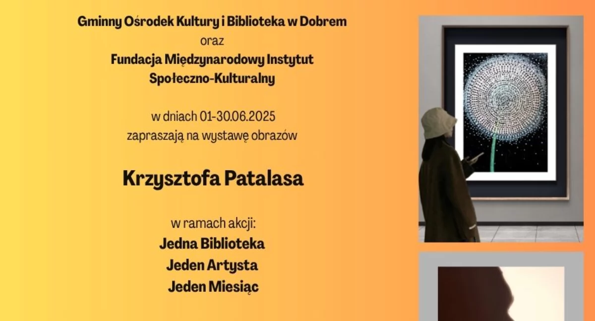 Jedna Biblioteka – Jeden Artysta – Jeden Miesiąc
