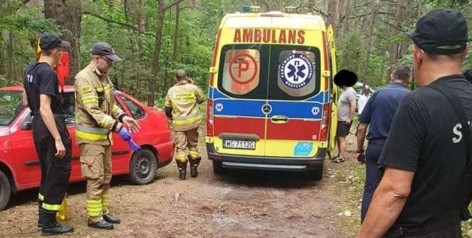 Poszukiwana kobieta odnaleziona 