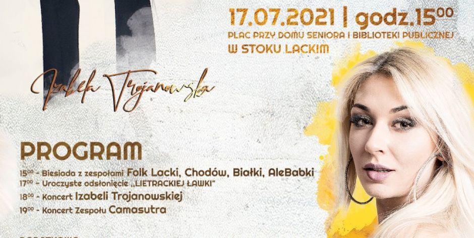 Izabela Trojanowska i Camasutra w Stoku Lackim