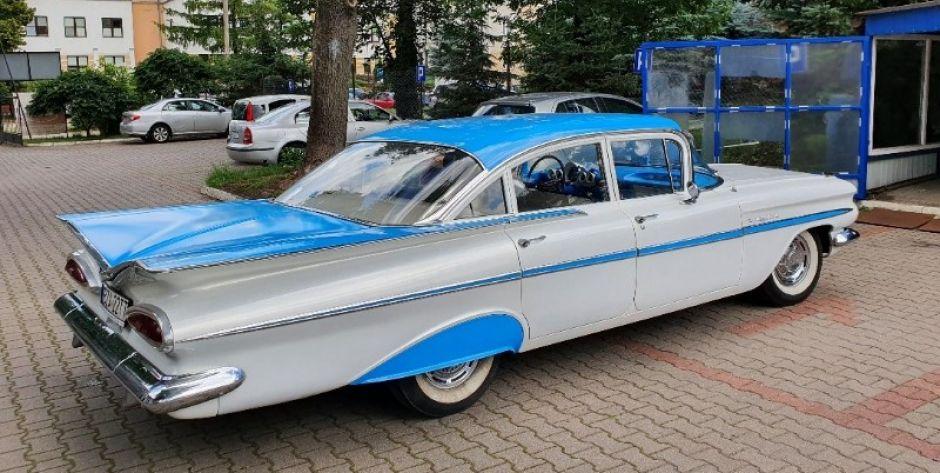 Przejedź się zabytkowym Chevroletem Bel Air z 1959 roku!  