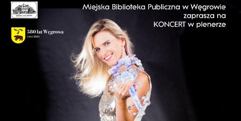 Skrzypcowy koncert w bibliotece