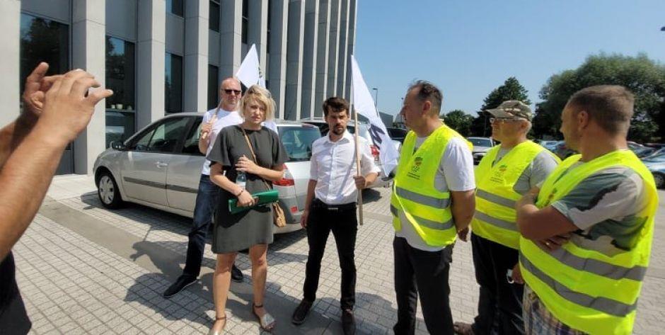 Rolnicy w obronie Ewy Szydłowskiej. Przed sądem jest Agrounia i OPZZ RIOR