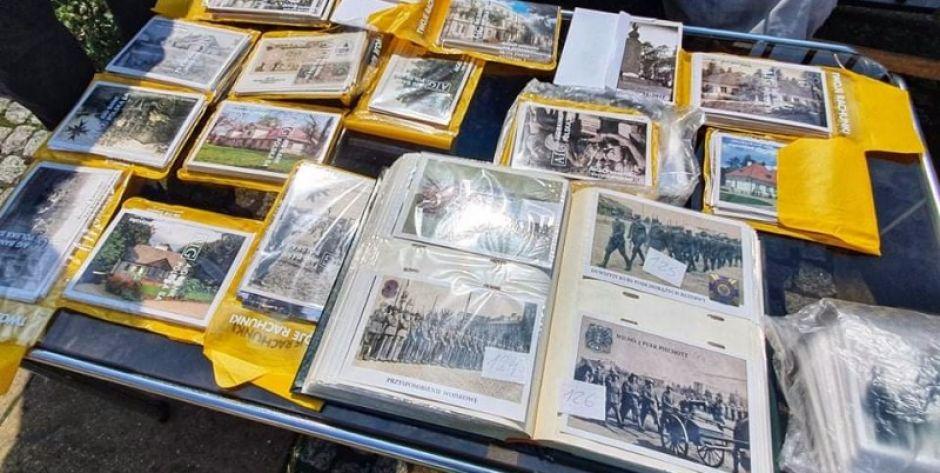 Giełda Staroci pod Muzeum Regionalnym 