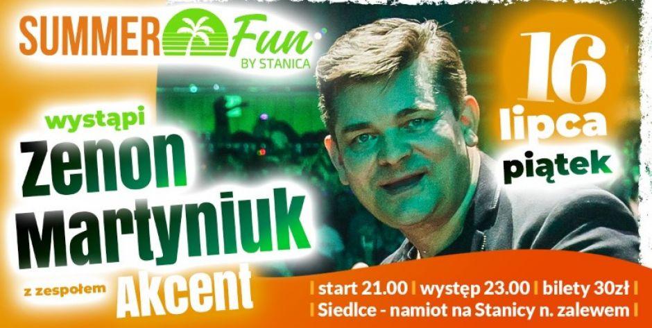 Zenek Martyniuk w Siedlcach