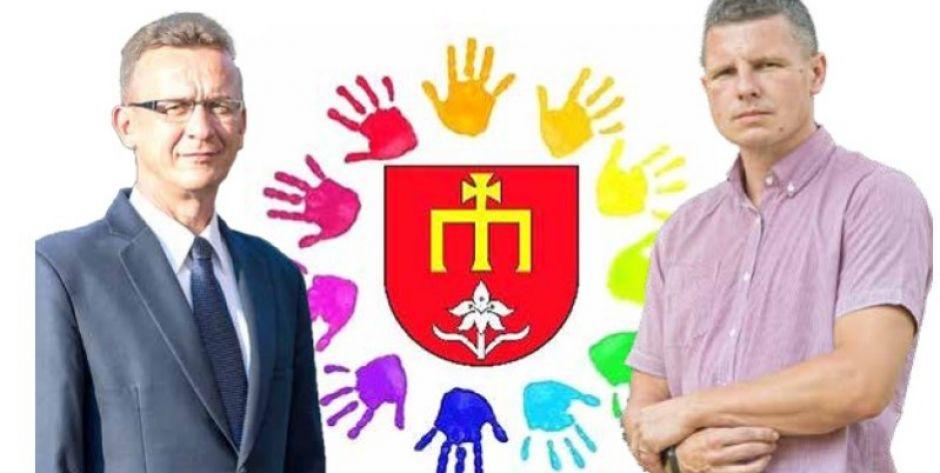 Tęczowe dłonie w sądzie