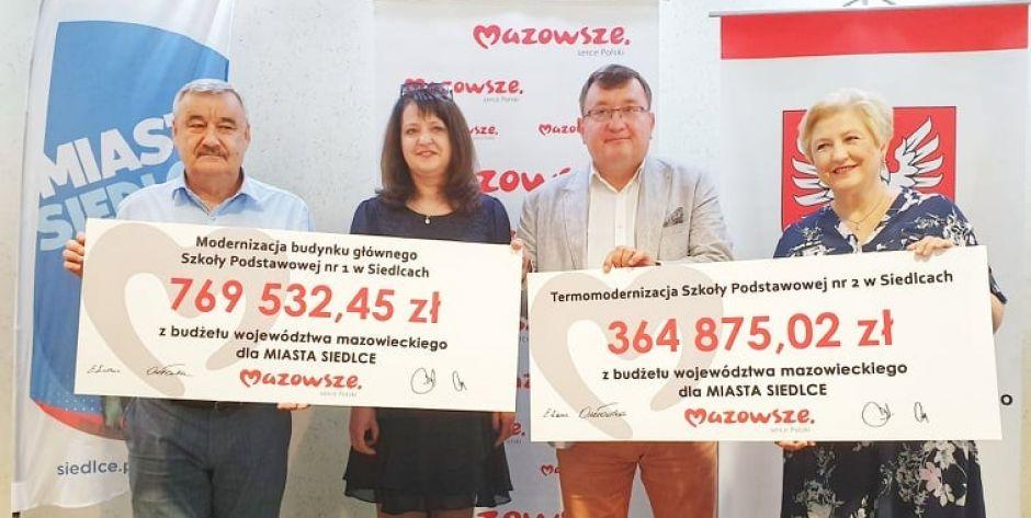 Pieniądze dla szkół i działkowców 