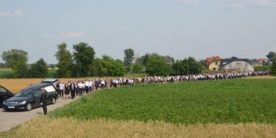 Ostatnie pożegnanie ks. Krzysztofa Skwierczyńskiego
