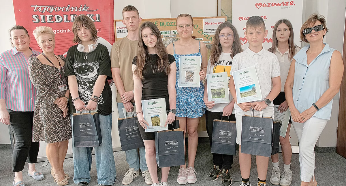 Finał konkursu „Mazowsze budzi się do życia”