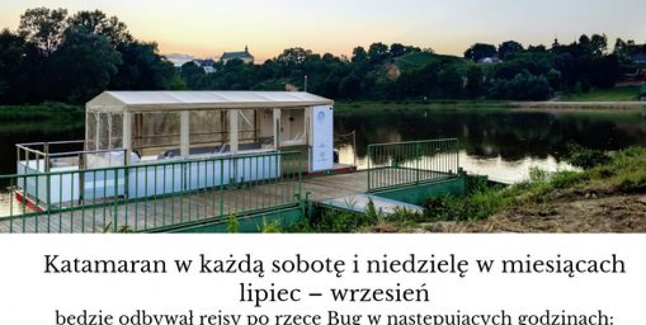 A może wycieczka katamaranem? 