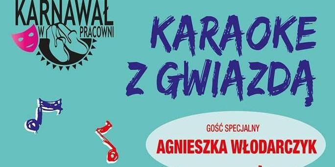 Karaoke z Agnieszką Włodarczyk