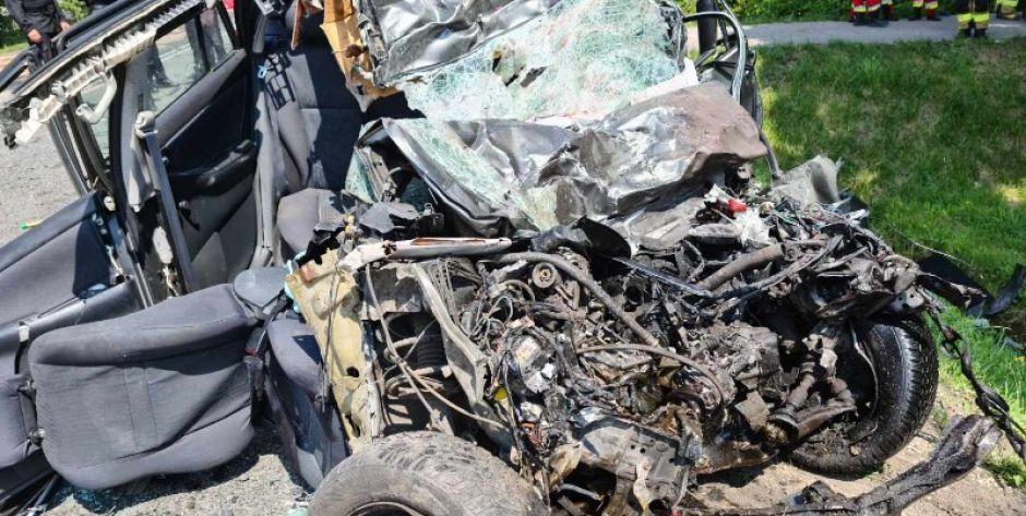 Tragedia w Grębiszewie/cztery osoby nie żyją
