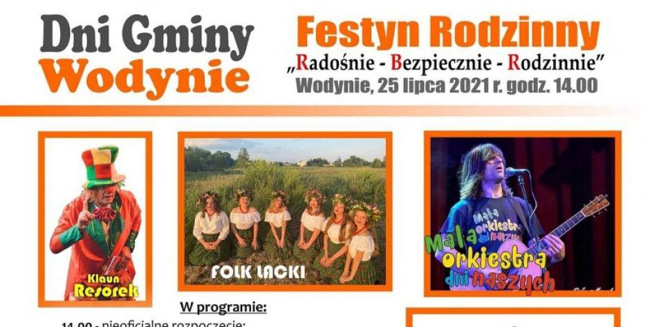 W Wodyniach radośnie i rodzinnie