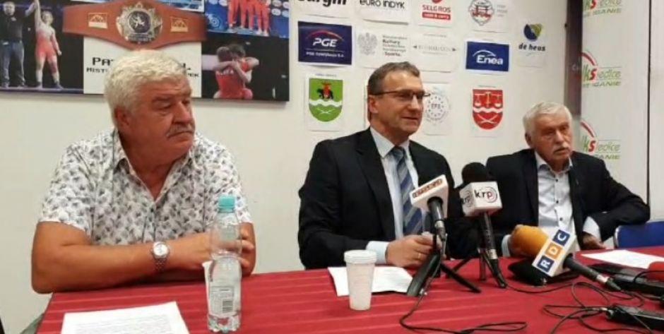 W Siedlcach o Łukaszu Niedziałku i mistrzostwach Europy w sumo