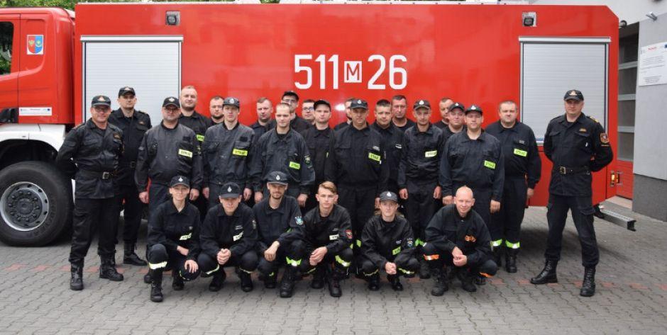 Szkolenie mają za sobą