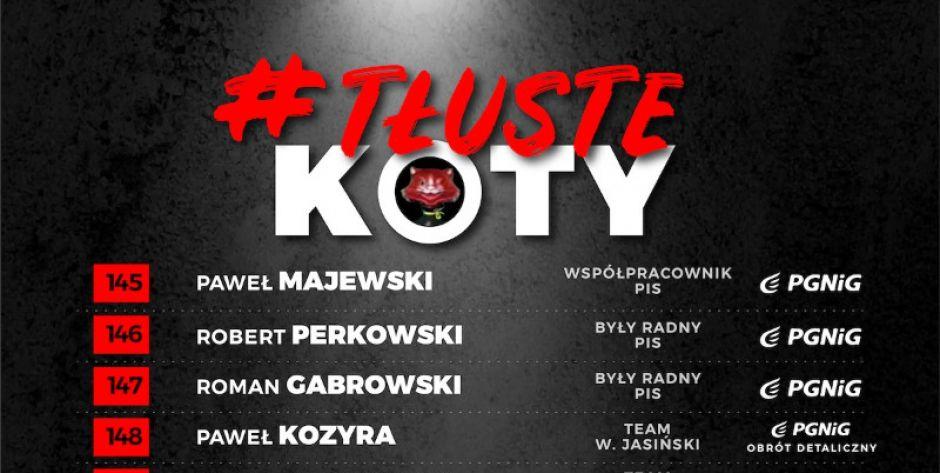PSL szuka Tłustych Kotów z PiS