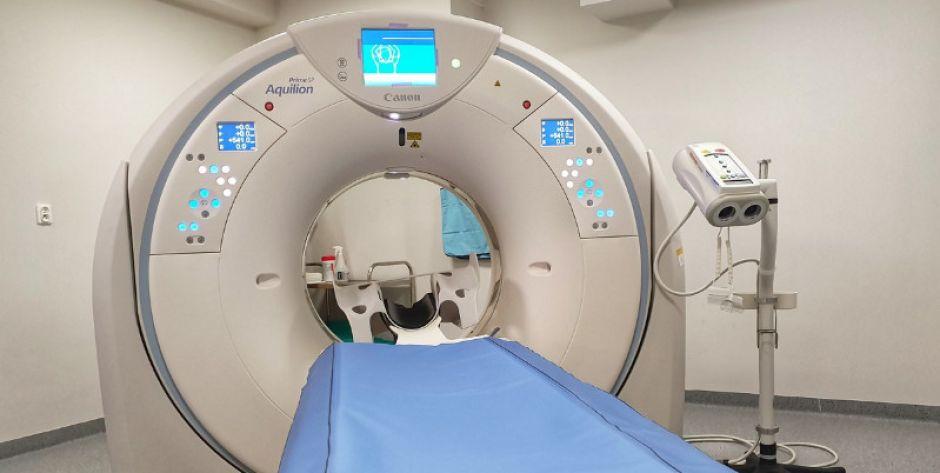Szpital ma nowy tomograf 