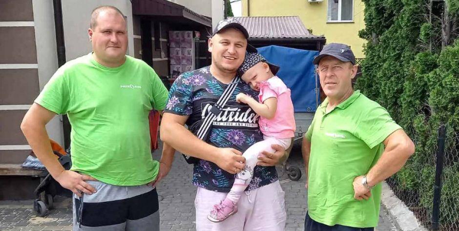 Zbiórka złomu dla Nataszki