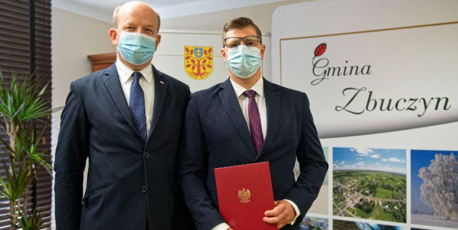 Zbuczyn: Dotychczasowy zastępca został p.o. wójta