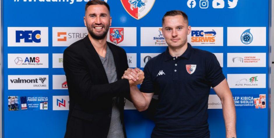 Kolejne transfery Pogoni - Powrót Cezarego Demianiuka!