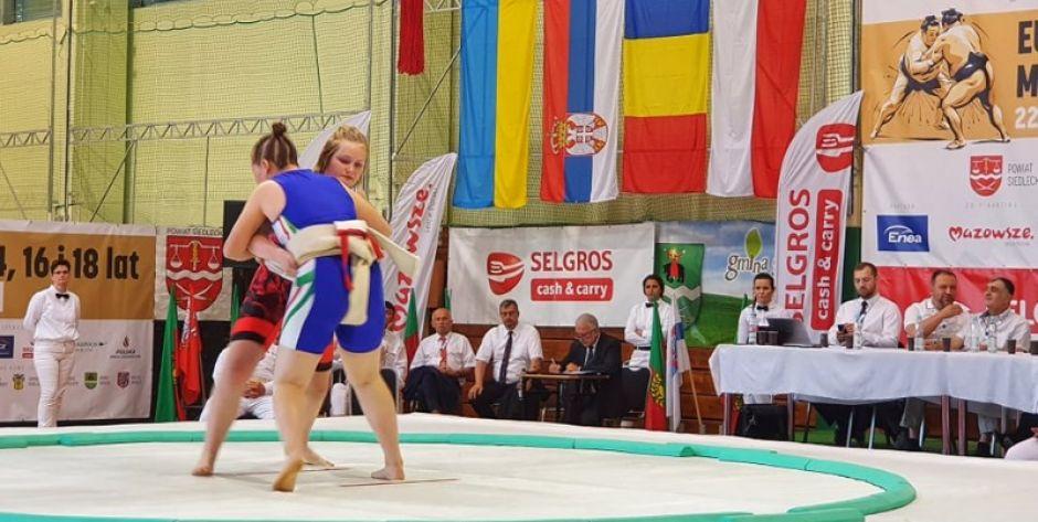 Najlepsi sumici Europy w Siedlcach