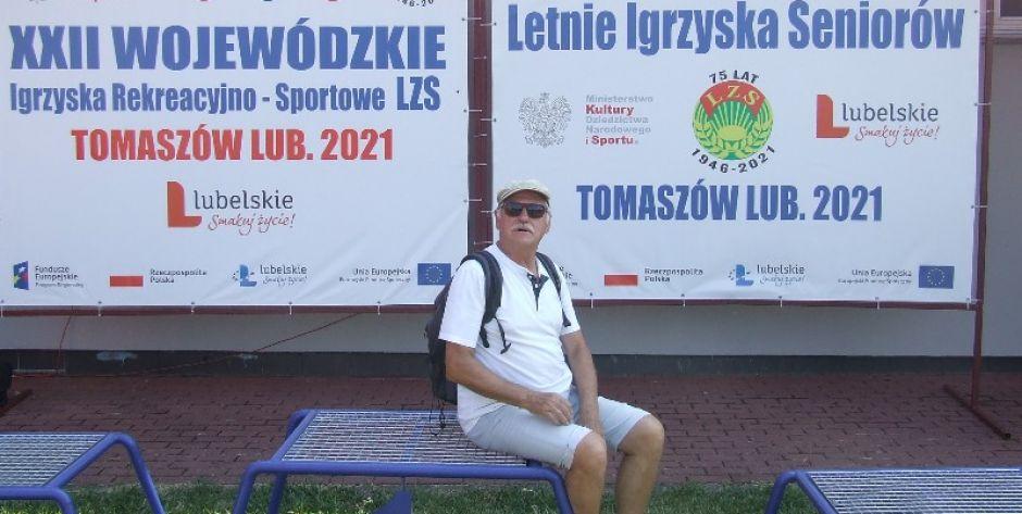 Seniorzy w Tomaszowie