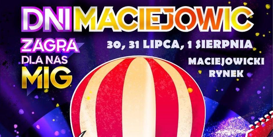 Trzydniowe święto Maciejowic
