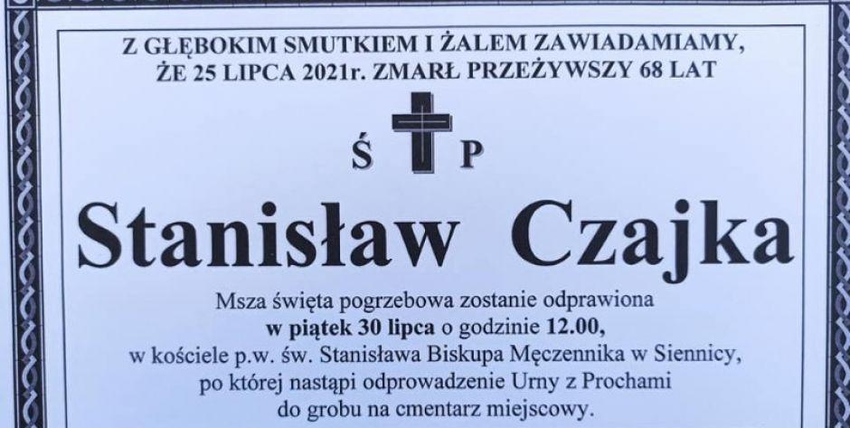 Pogrzeb Stanisława Czajki
