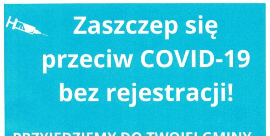 W niedzielę szczepienia w Wiśniewie 