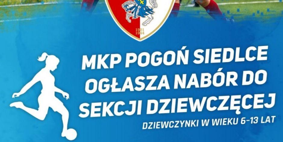 Pogoń otwiera sekcję dziewczęcą 