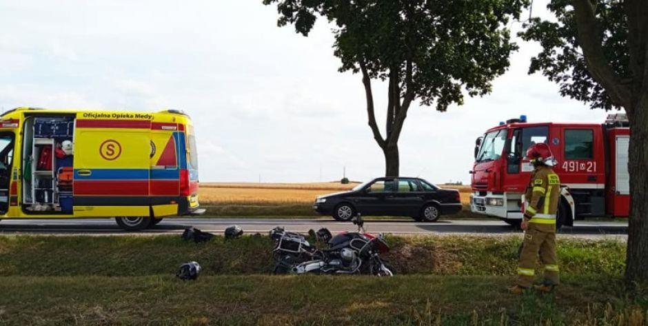 Wypadek w Świniarowie