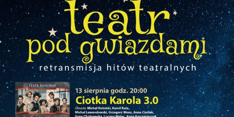 Na placu Sikorskiego - cykl „Teatr pod gwiazdami”