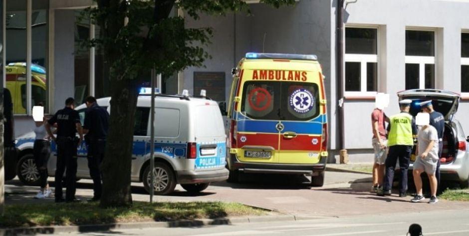 Potrącenie 81-latki przy ul.  3 Maja