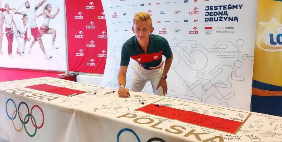 Łukasz Niedziałek nie ukończył olimpijskiej rywalizacji