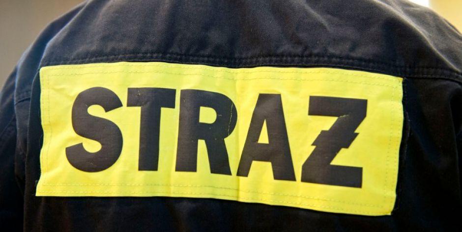 Poważny wypadek w Szańkowie. Na miejscu śmigłowiec LPR, trasa zablokowana