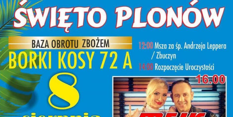 Jutro impreza w Borkach Kosach 