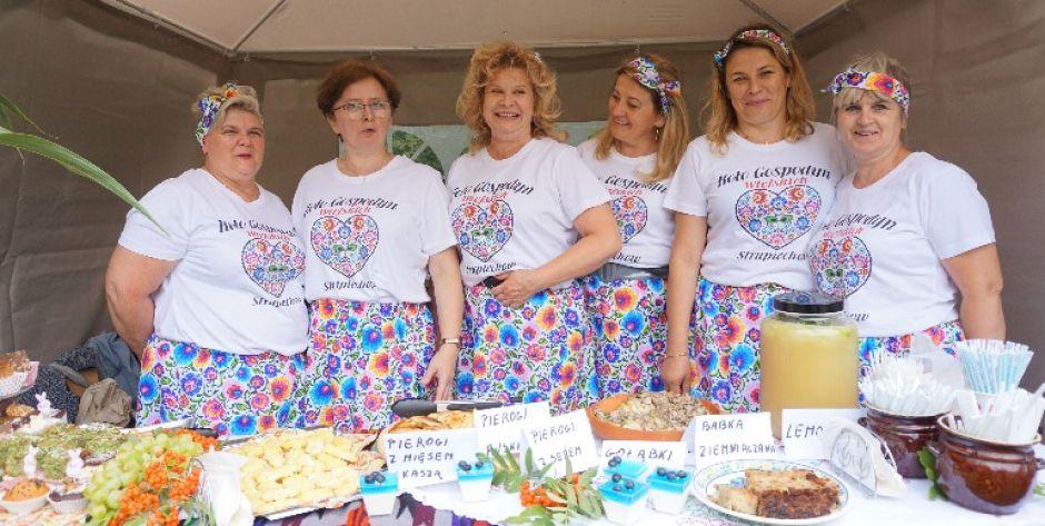 Piknik Kół Gospodyń Wiejskiej w Suchej