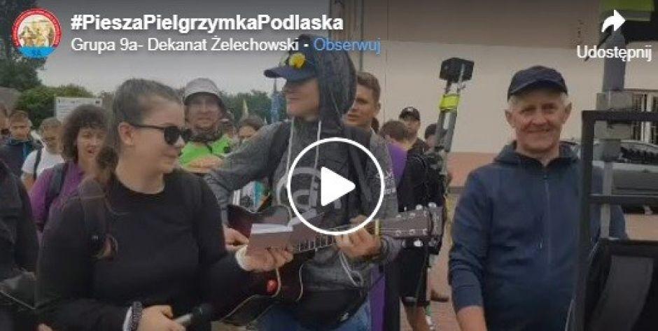 Pielgrzymi z Żelechowa stworzyli przeróbkę przeboju Sanah. Posłuchajcie!