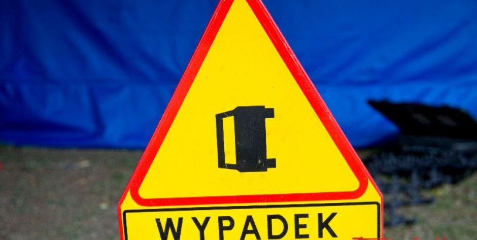 Wypadek na S17